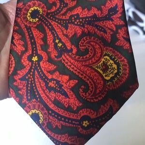 Vintage Gianfranco Ferre Paisley Silk Tie